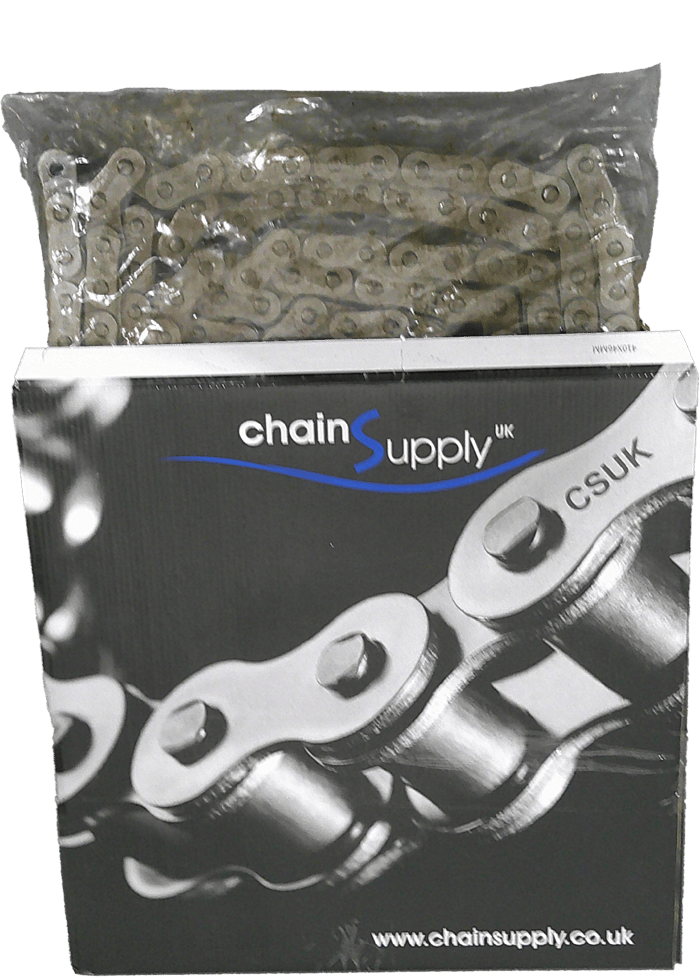 CSUK 1 Pitch BS Roller Chain Maintenance Free Simplex 5 mtr image