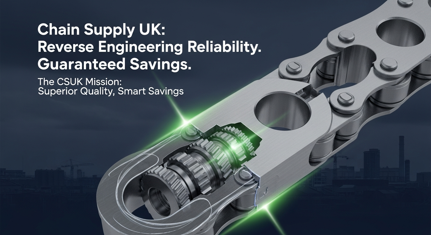 Chain Supply UK: Reverse Engineering Reliability. Guaranteed Savings.